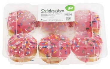 Mini Filled Donuts, 6-Count