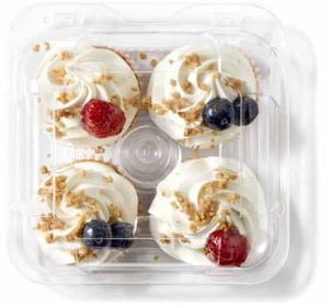 Chantilly Berry Vanilla Cupcakes