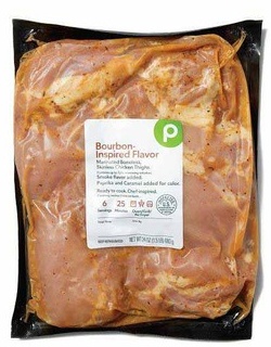 Publix Boneless Skinless Chicken Thighs