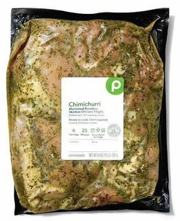 Publix Boneless Skinless Chicken Thighs