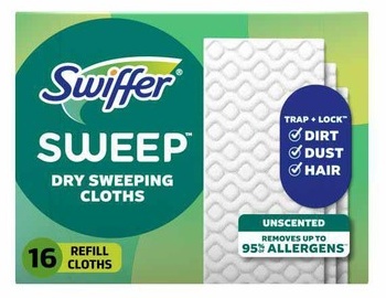 Swiffer Sweep Dry Sweeping Cloths Refills
