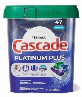 Cascade Dishwasher Detergent