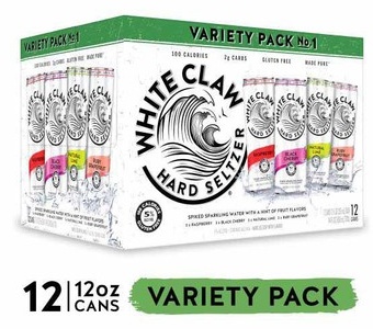 12-Pack White Claw Hard Seltzer