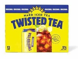 12-Pack Twisted Tea Hard Iced Tea