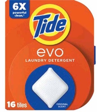 Any 1 Tide Evo Laundry Detergent