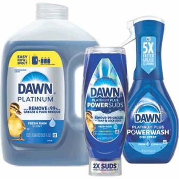 Any 1 Dawn Powerwash Starter Kit, Platinum 24-oz or larger or Platinum Plus 17.4-oz or larger