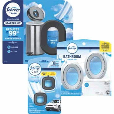 Any 1 Febreze Trash, Bathroom 2-ct. or larger or Car 2-ct. or larger