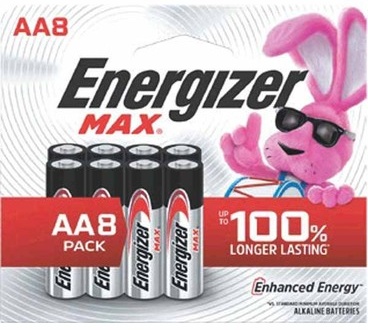 Any 1 Energizer Max AA/AAA