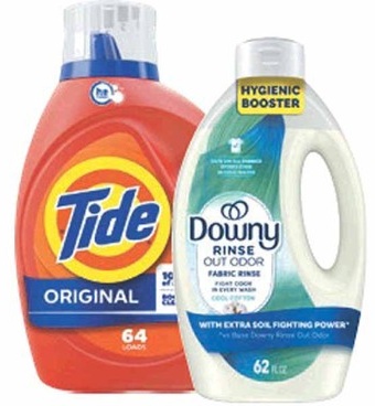 Any 1 Tide Liquid Laundry Detergent 73–84-oz, Pods 32–42-ct. (excludes 35-ct.), Power Pods 25-ct.