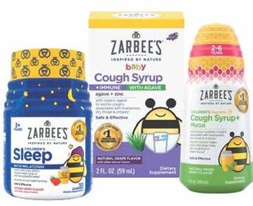 Any 1 Zarbee's Product