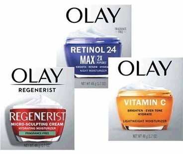 Any 1 Olay Facial Moisturizer, Eye or Serum