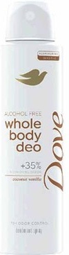 Any 1 Dove Whole Body Deodorant Spray