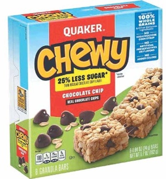 Any 1 Quaker Protein Bars or Chewy Bars