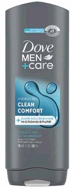 Any 1 Dove Men+Care Body Wash 18-oz or Bar Soap 6-ct.