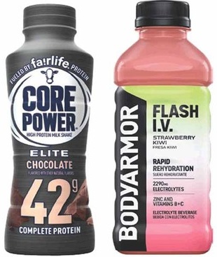 Buy Any 1 Core Power 26g or 42g 14-oz and Get Any 1 Bodyarmor Flash I.V. 20-oz Free