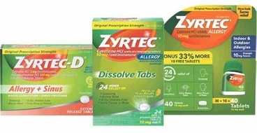 Any 1 Adult Zyrtec