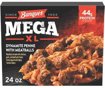 Any 1 Banquet Mega XL Multi-Serve Meals