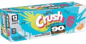 Any 2: Crush, Schweppes, Starry, Mug or Brisk