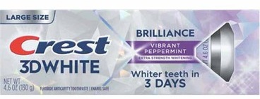 Crest 3D White Brilliance Toothpaste