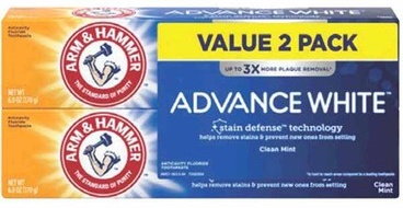 Arm & Hammer Toothpaste
