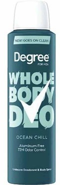 Degree Men Whole Body Spray