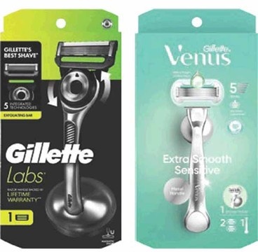 Any 1 Gillette or Venus Razor