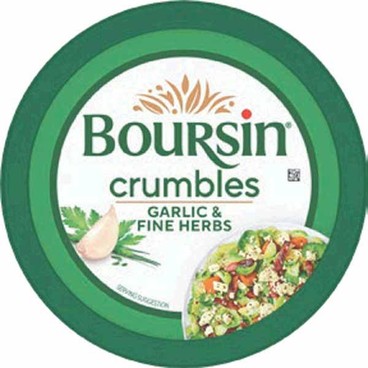 Any 1 Boursin Crumbles