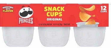 Pringles Snack Cups
