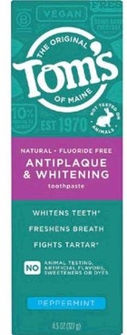Tom's of Maine Toothpaste