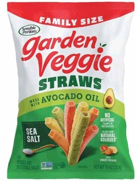 Sensible Portions Garden Veggie Straws