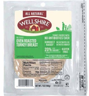 Any 1 Wellshire Lunchmeat