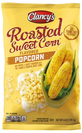 Clancy's Roasted Sweet Corn Popcorn - 