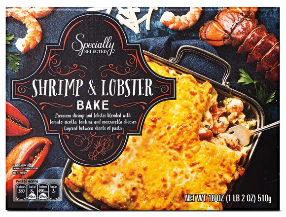 Specially Selected Seafood Mac/Bake - Shrmp&LbstrBke