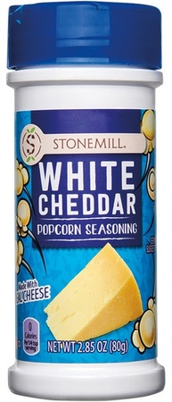 Stonemill Popcorn Seasoning - White Cheddar