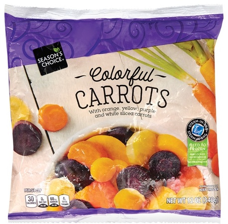 Season's Choice Colorful Vegetables - Carrots