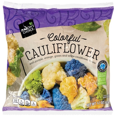 Season's Choice Colorful Vegetables - Cauliflower