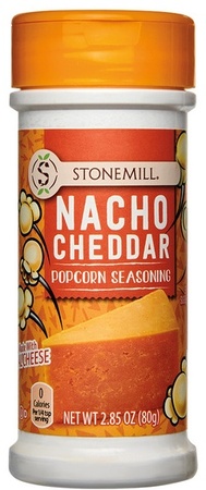 Stonemill Popcorn Seasoning - Nacho Cheddar