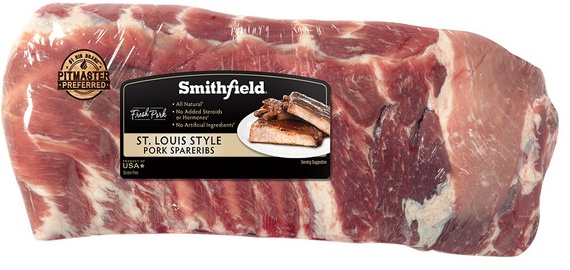 Smithfield St. Louis Pork Ribs -