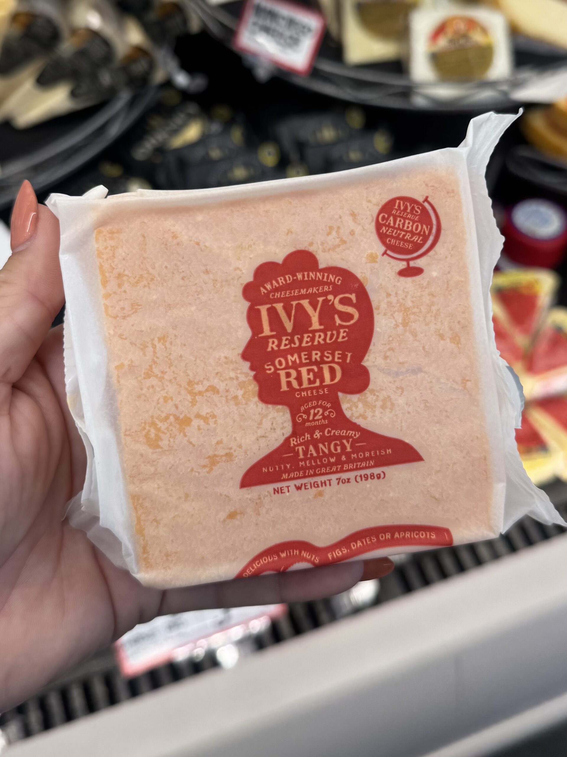 Ivy's Reserve Somerset Red Cheese - in store