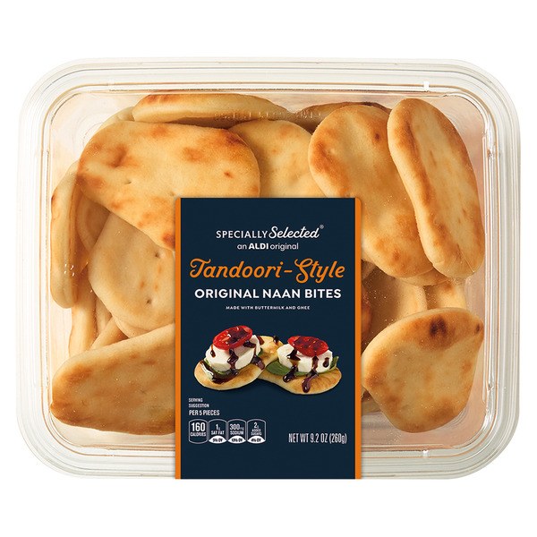 Specially Selected Tandoori-Style Original Naan Bites - $3.69
