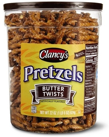 Clancy's Butter Twists Tub - 