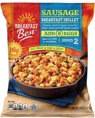 Breakfast Best Breakfast Skillets -