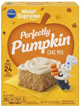 Pumpkin Cake Mi