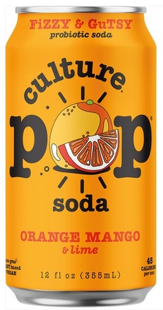 Culture Pop Soda - Orange Mango