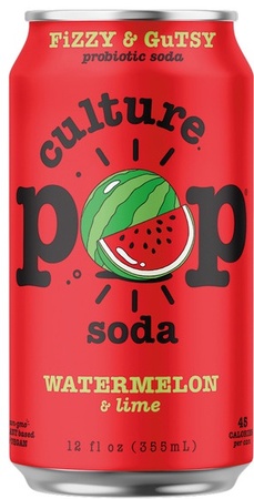 Culture Pop Soda - Watermelon