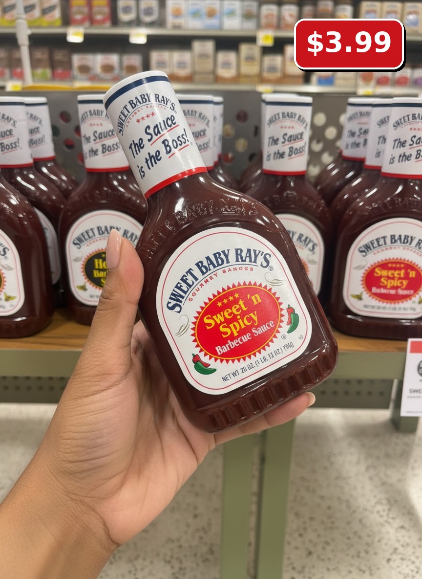 SWEET BABY RAY'S GOURMET SAUCES