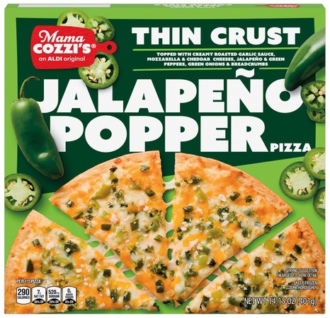 Mama Cozzi's Pizza Kitchen Pickle/Jalapeno Popper Pizza - Jalapeno Popper