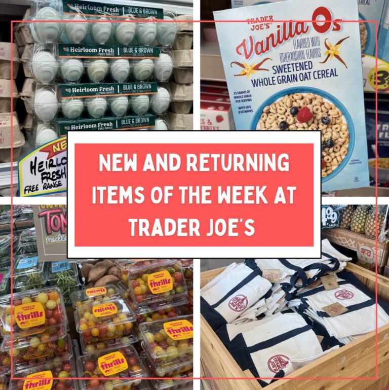 New and Returning Items Of The Week At Trader Joe’s (8/24 – 8/30)