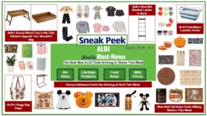 Your Visual Guide to This Week’s Aldi Must-Haves: Unveiling the Best Deals with Pictures and Prices