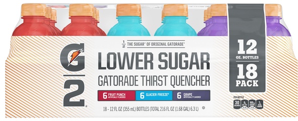 Gatorade - Grape Straw Berry
